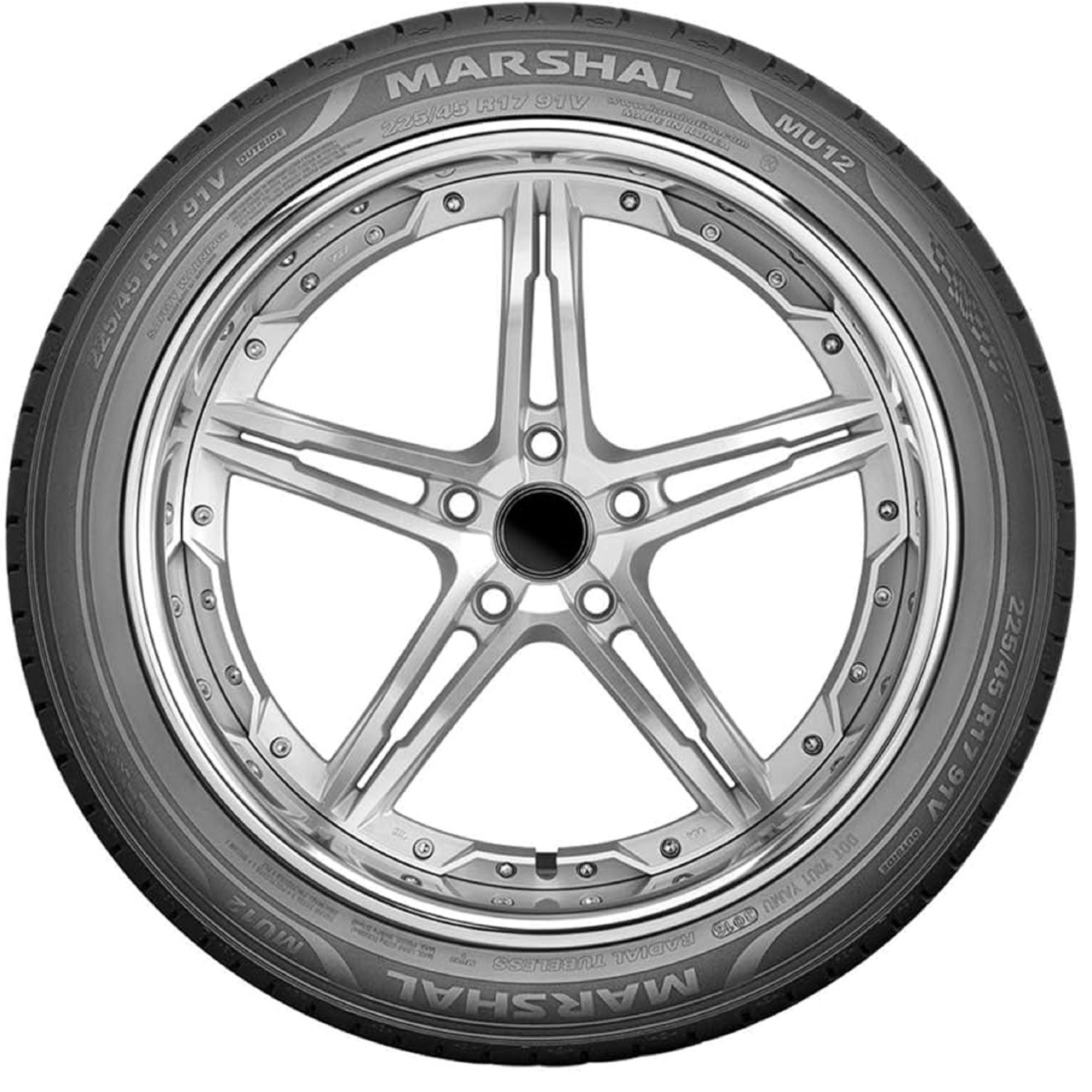 Llanta  215 55 R17  MU12 94W MARSHALL
