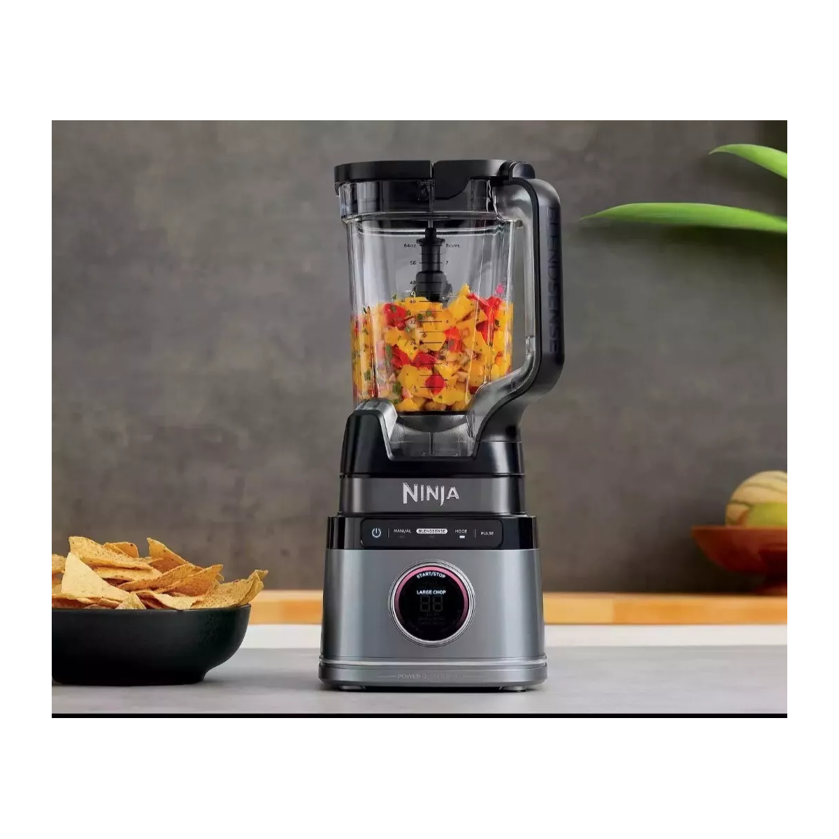 Licuadora Ninja TB200WMVB Color Plateado