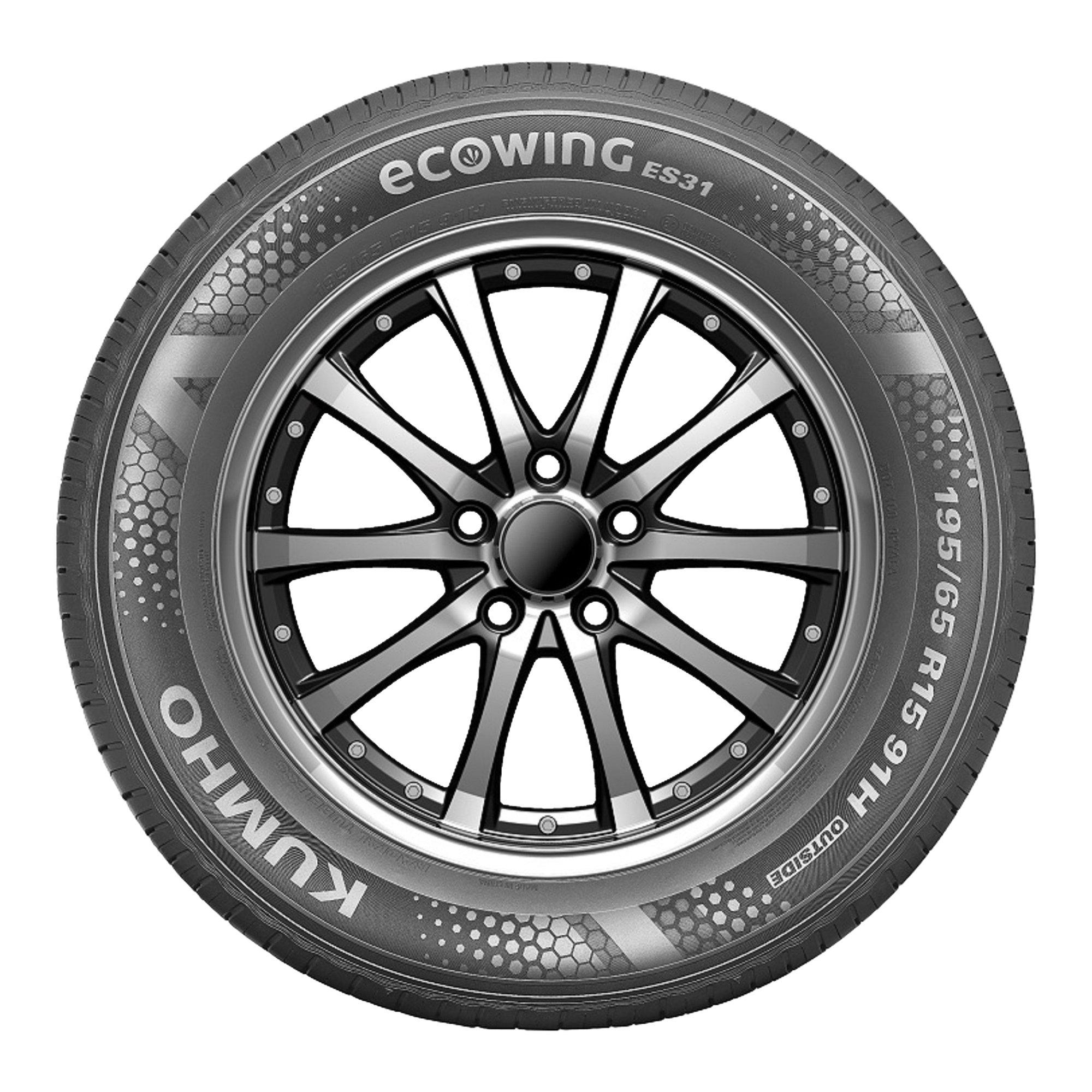 Llanta  185 60 R15  ECOWING ES31 XL 88H KUMHO