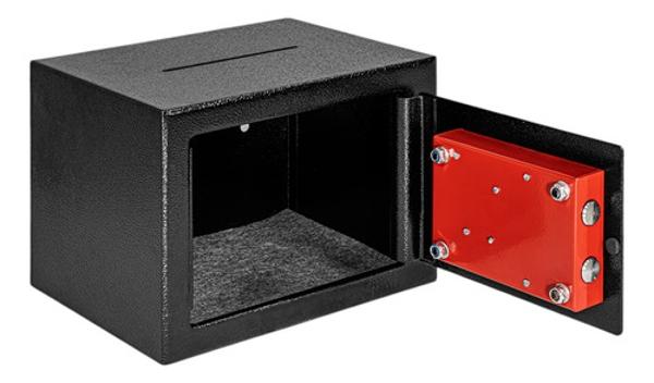 Caja Fuerte Seguridad Manual Ranura Deposito Chapa 2 Llaves Gutstark Home