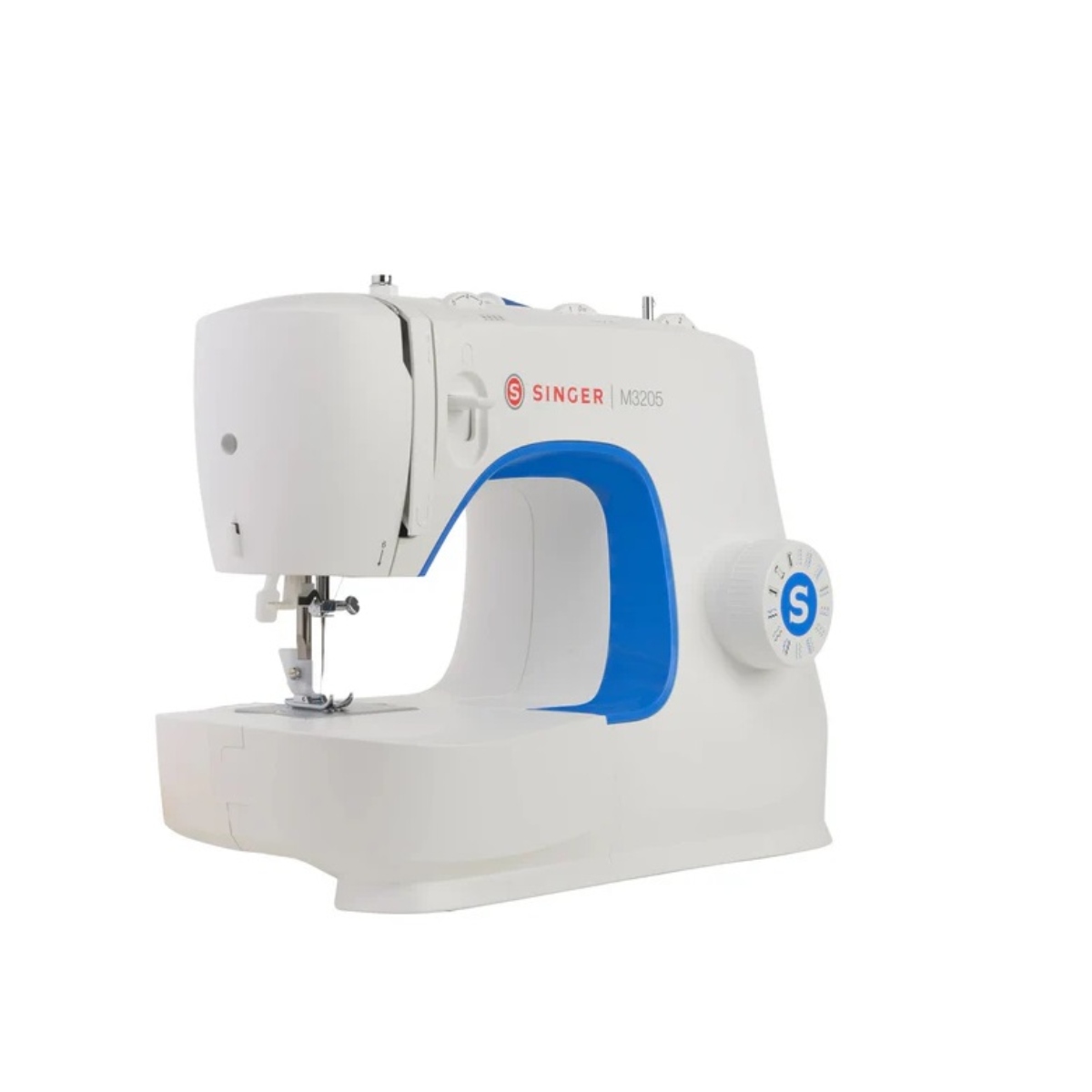 Maquina de Coser Singer M3205, 23 Puntadas Blanca ALBY7