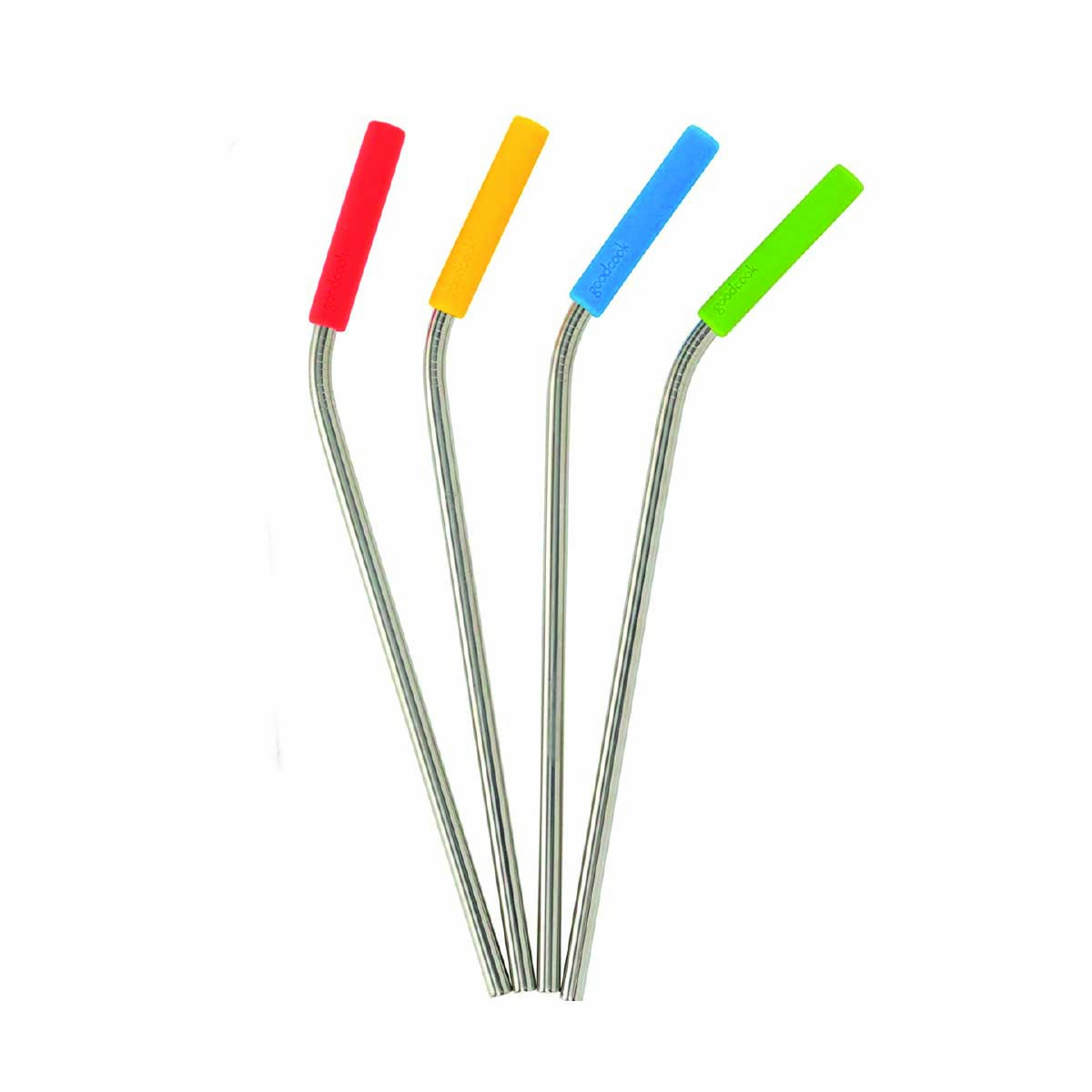  Ilios Innova | Popotes de Acero Inoxidable y Cepillos Limpiadores Reutilizables 