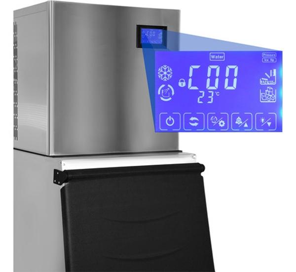 Maquina De Hielo Industrial Comercial 200kg 900w Automática Gutstark Home