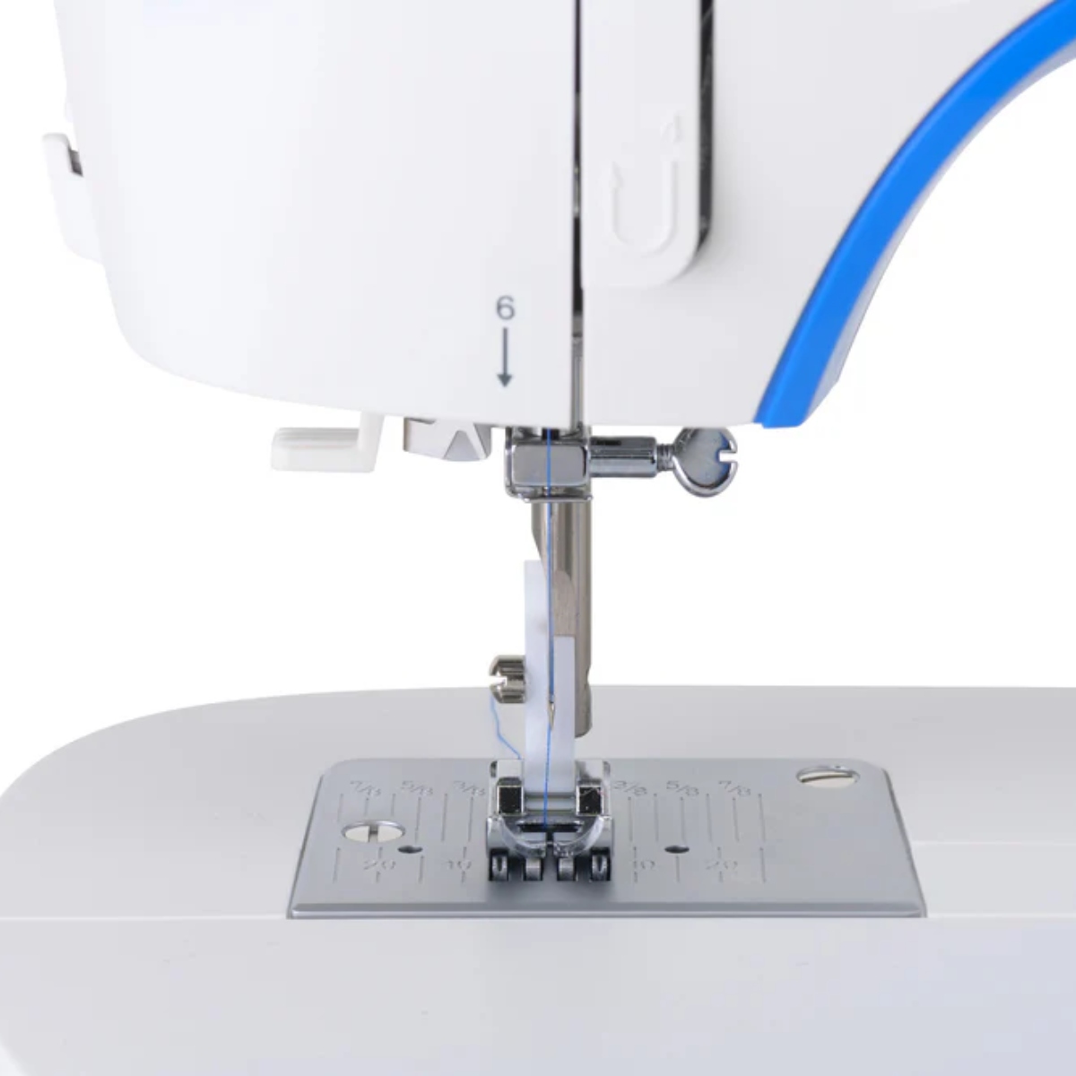 Maquina de Coser Singer M3205, 23 Puntadas Blanca ALBY7