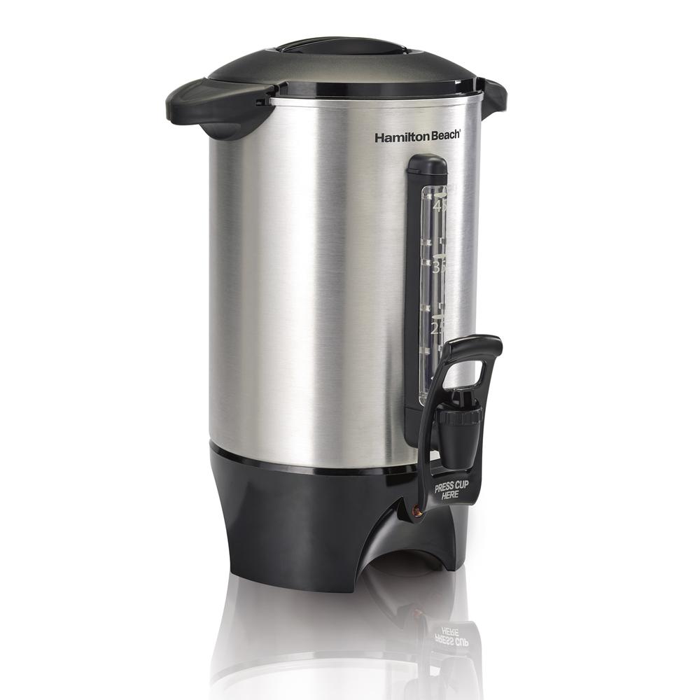 Cafetera Percoladora Hamilton Beach 40519 45 Tazas