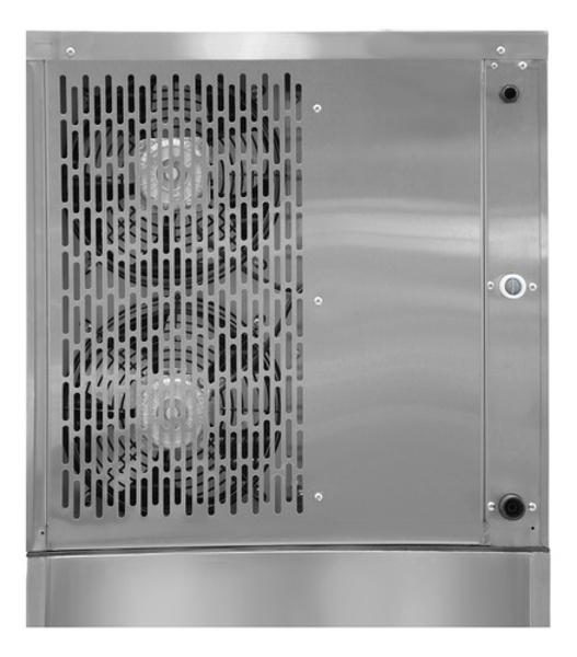 Maquina De Hielo Industrial Comercial 200kg 900w Automática Gutstark Home