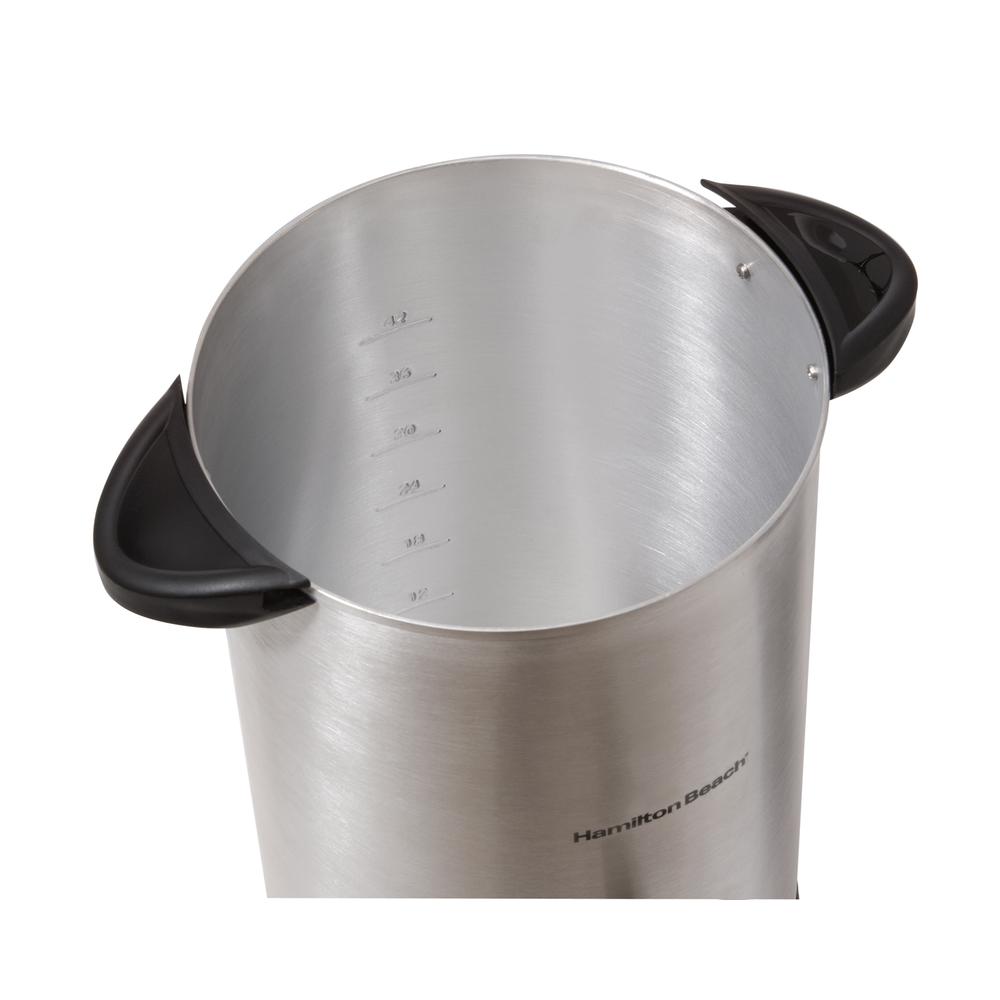 Cafetera Percoladora Hamilton Beach 40519 45 Tazas
