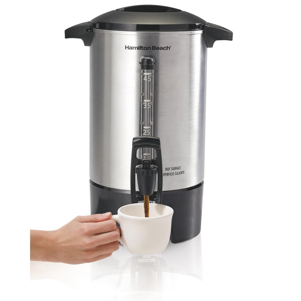 Cafetera Percoladora Hamilton Beach 40519 45 Tazas