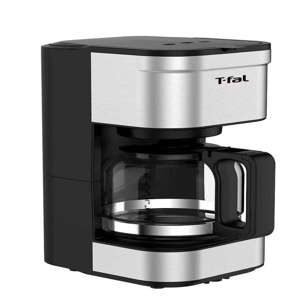 CAFETERA T-FAL CM223 ELEGANCE 7 TAZAS ACERO INOX