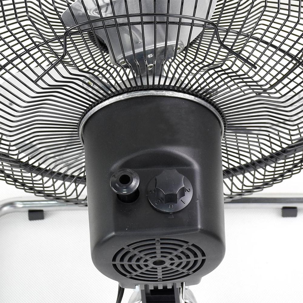 Ventilador Piso Pared Mytek 3357 10 Pulg 3vel Metal