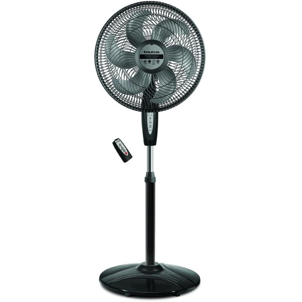 Ventilador De Pedestal Taurus Turbo Cycle 18 Pulgadas Potente