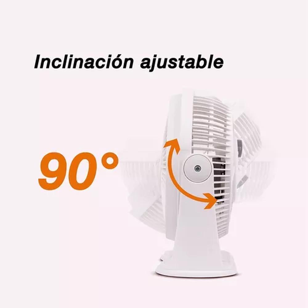 VENTILADOR ESCRITORIO MYTEK 3354 8 PUL ESCRITORIO 3 VEL