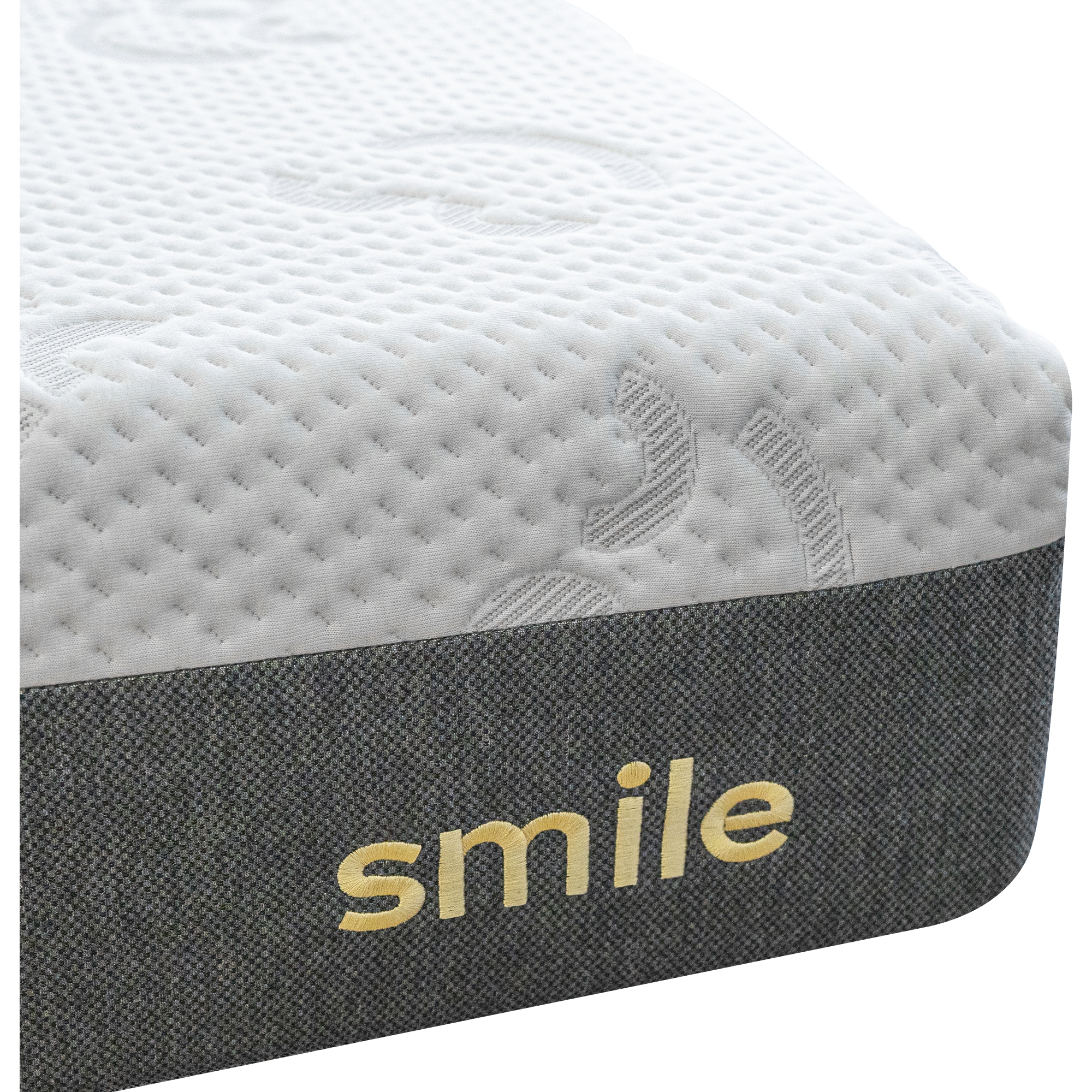 Colchón King Size Roomi Smile Más 2 Almohadas Memory Foam