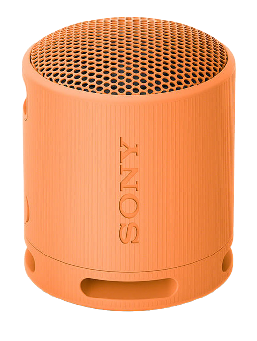 Bocina Sony Srs-xb100 Inalámbrica Portátil Anaranjada