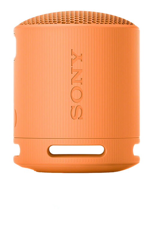 Bocina Sony Srs-xb100 Inalámbrica Portátil Anaranjada
