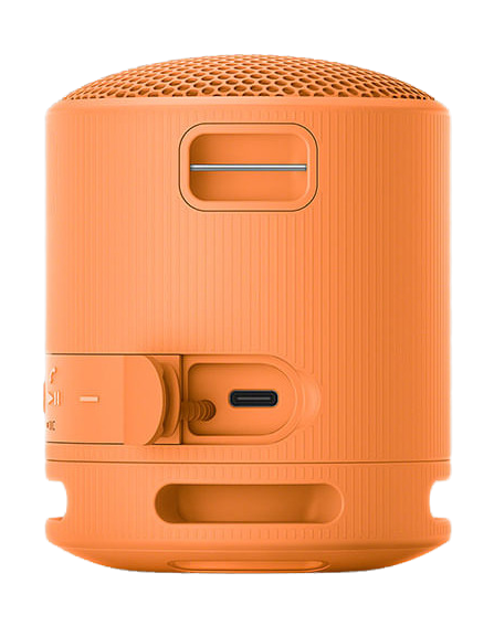 Bocina Sony Srs-xb100 Inalámbrica Portátil Anaranjada