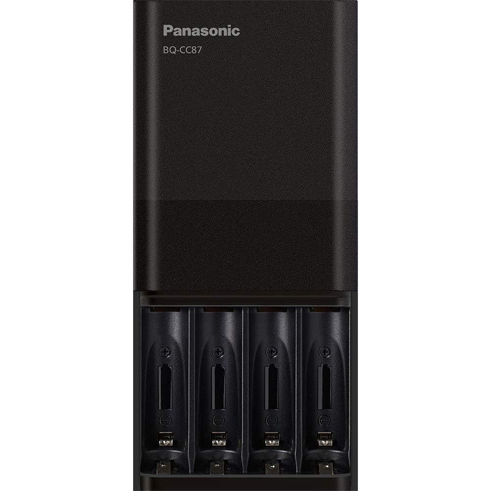 CARGADOR PILAS PANASONIC BQ-CC87 ENELOOP AA-AAA