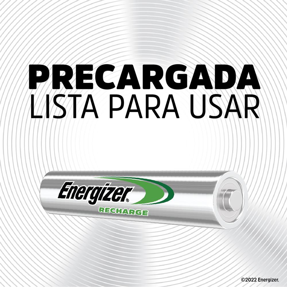 Cargador De Pilas Energizer Maxi 2 AA+ 4 Pilas Aaa