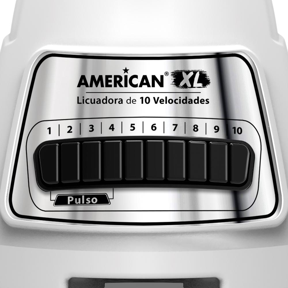 LICUADORA AMERICAN XL 10 VEL VASO DE VIDRIO 7010