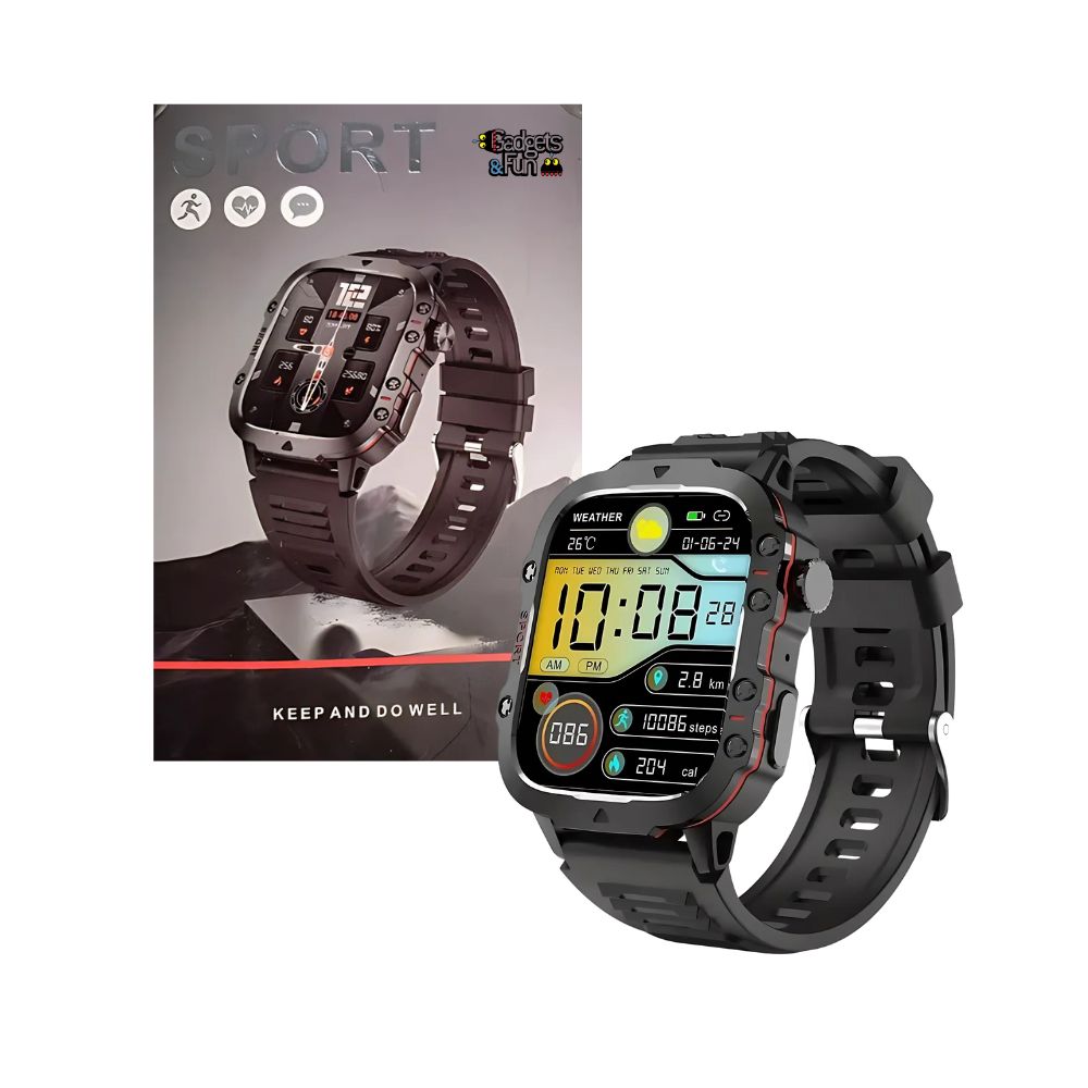 Smartwatch Gadgets & Fun Square Xplor para hombre