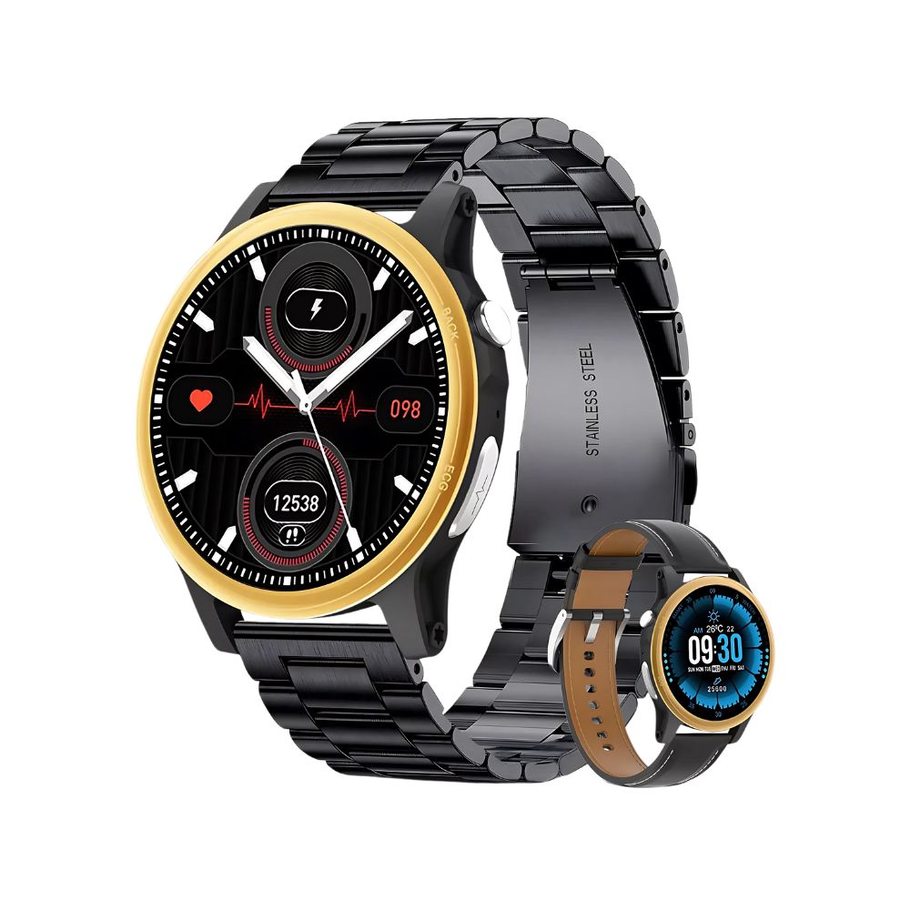 Smartwatch Gadgets & Fun Steel Watch para hombre