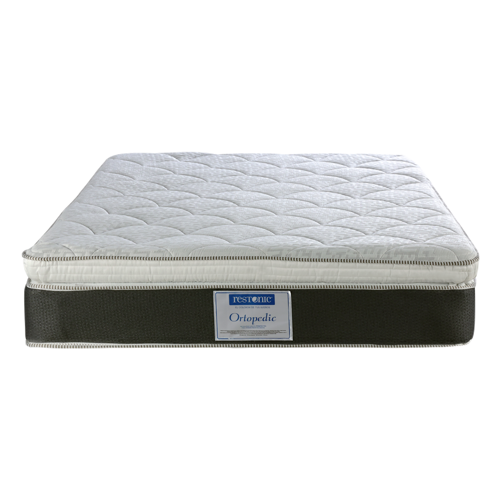 Colchón Restonic Ortopedic Individual + 1 Almohada 