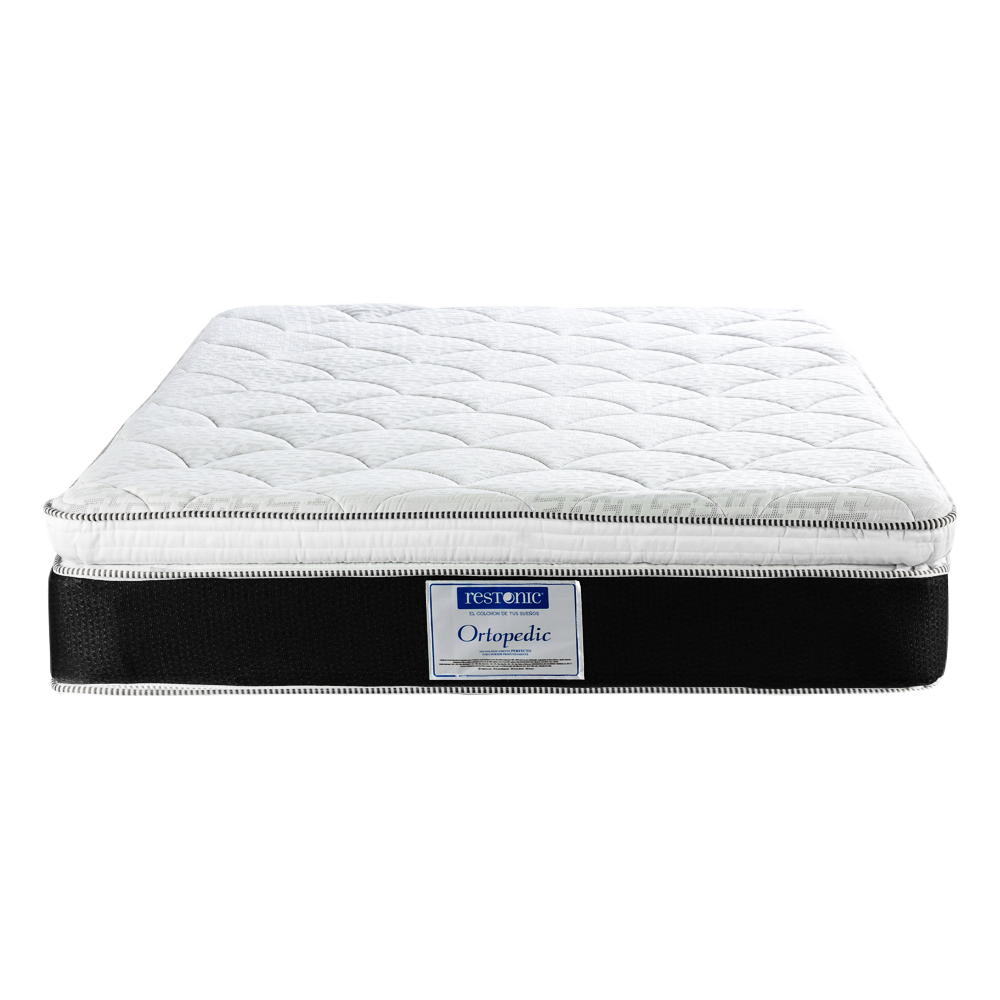 Colchón Restonic Ortopedic Individual + 1 Almohada 