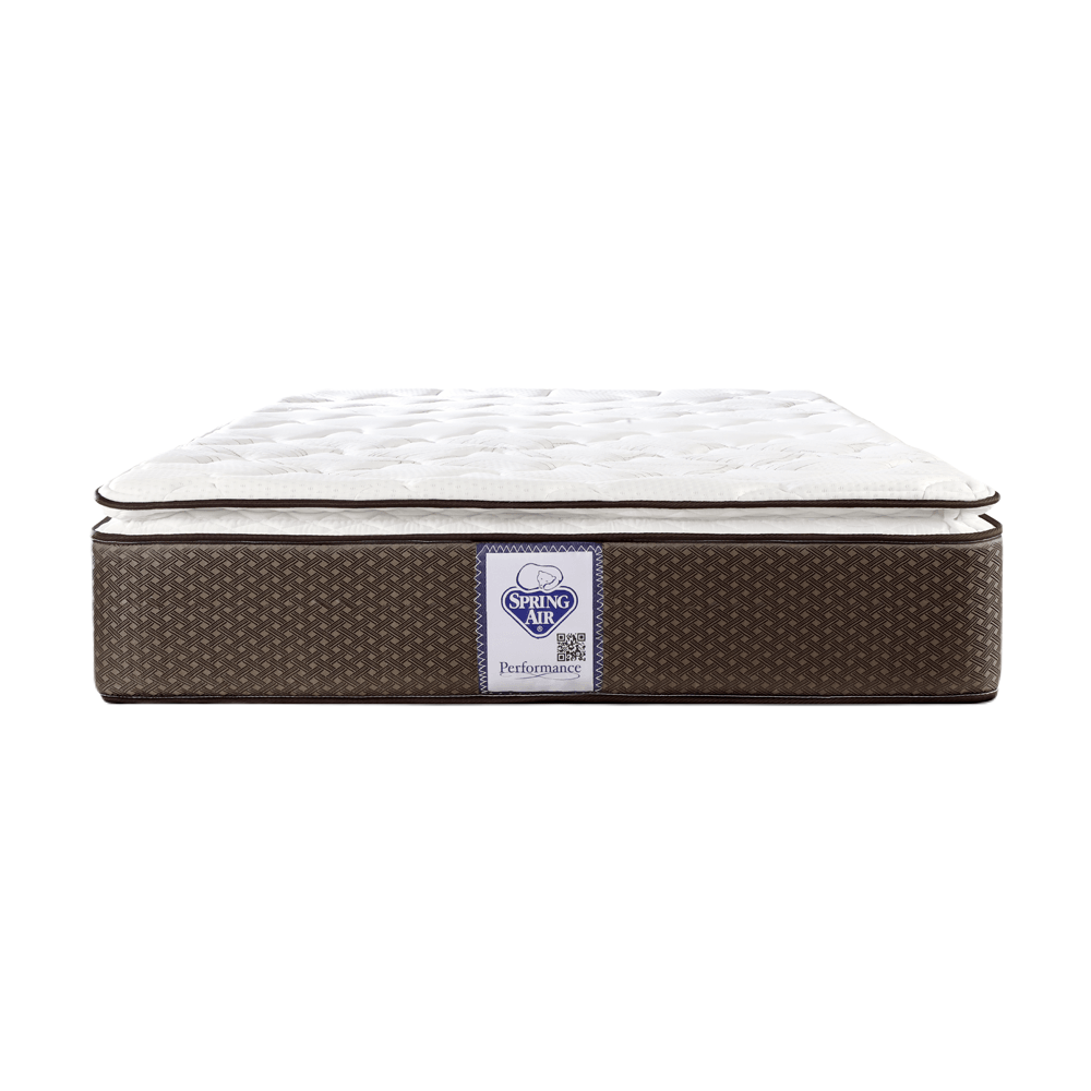 Colchón Spring Air Super Value King Size + 2 Almohada + 1 Protector King Size Ensueño.