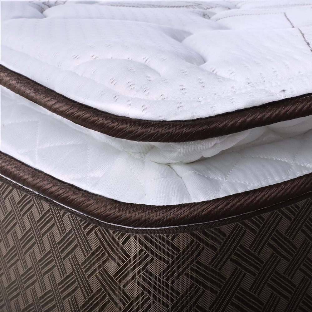Colchón Spring Air Super Value King Size + 2 Almohada + 1 Protector King Size Ensueño.
