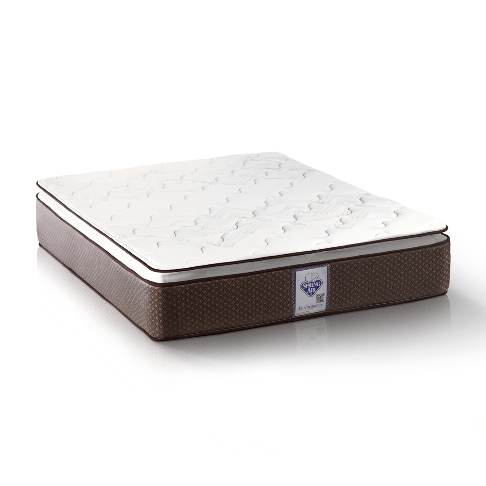 Colchón Spring Air Super Value King Size + 2 Almohada + 1 Protector King Size Ensueño.