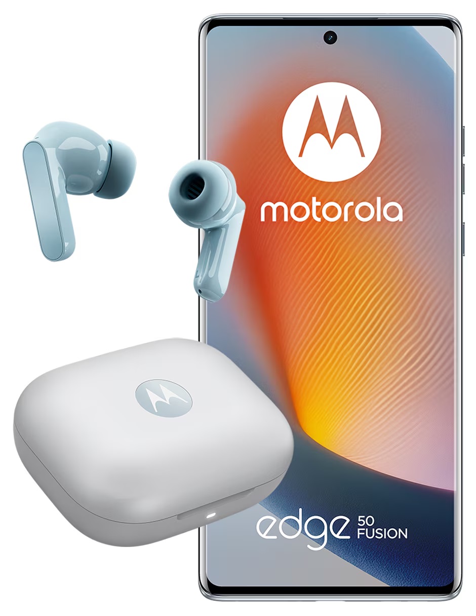 Motorola Edge 50 Fusion 5G 256GB 8Ram Color Azul Nuevo Libre