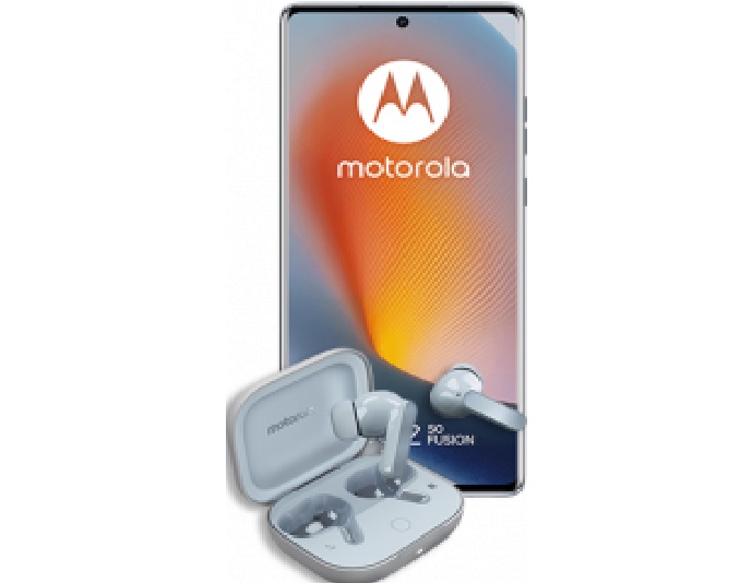 Motorola Edge 50 Fusion 5G 256GB 8Ram Color Azul Nuevo Libre