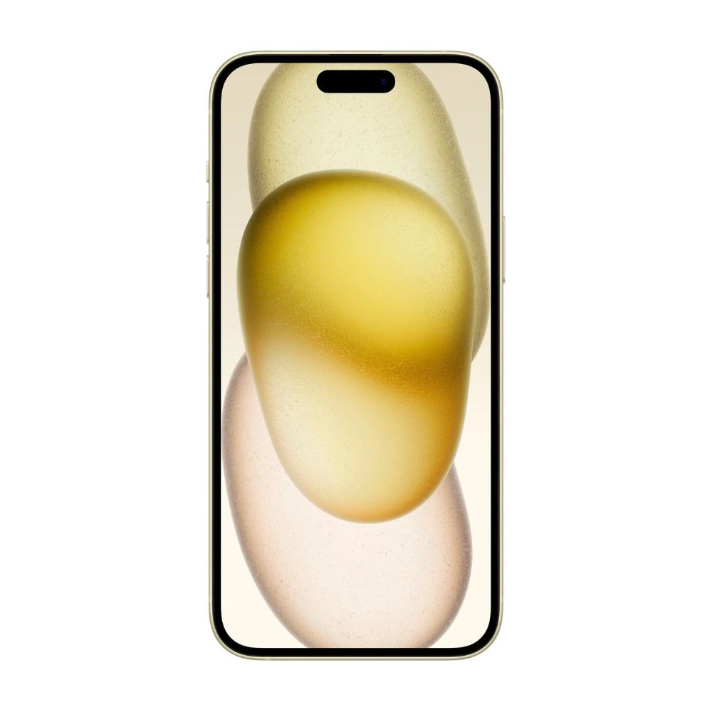 iPhone 15 128GB Amarillo E-SIM Reacondicionado + Mini Bocina