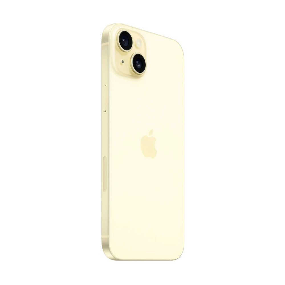 iPhone 15 128GB Amarillo E-SIM Reacondicionado + Mini Bocina