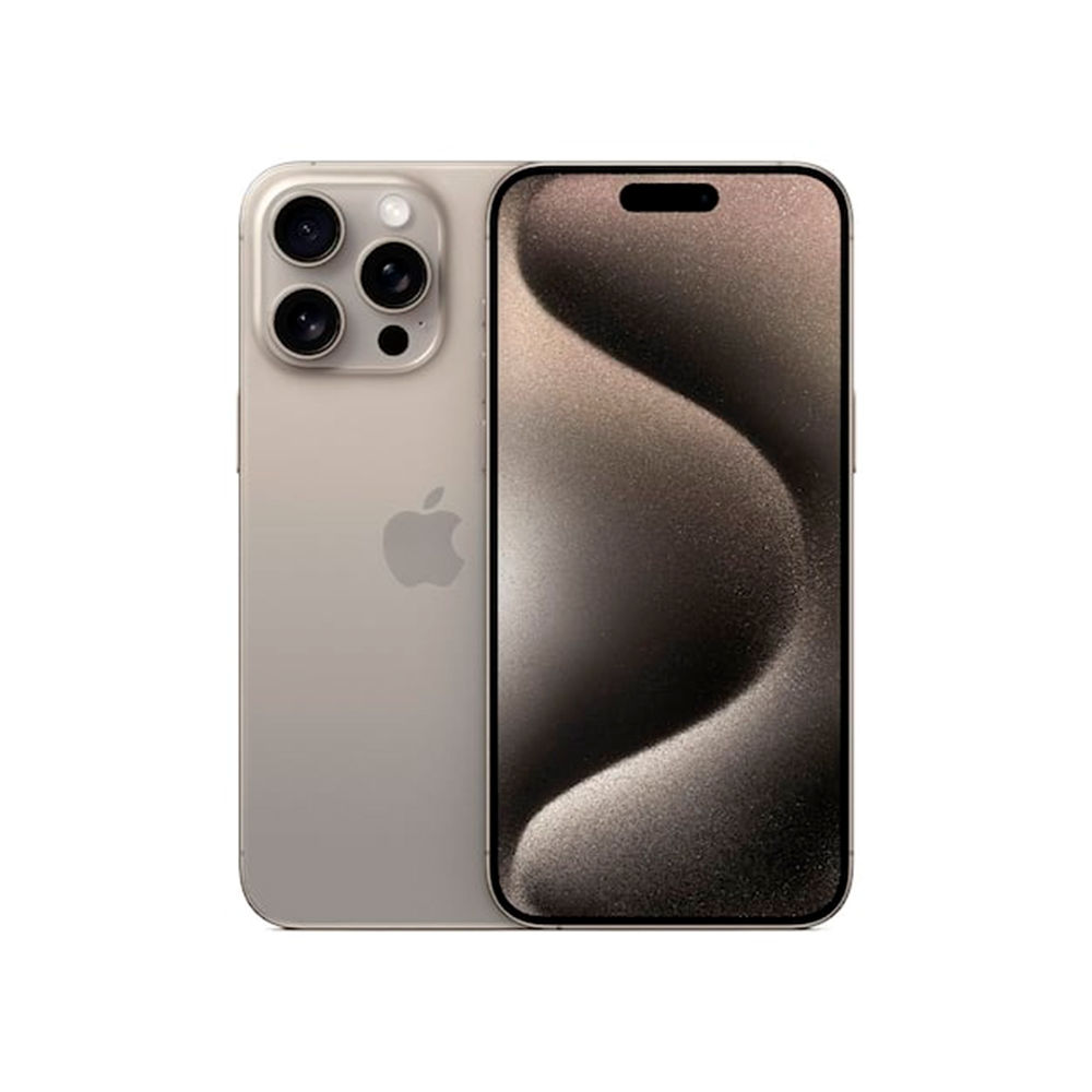 iPhone 15 Pro Max 256GB ESIM Titanium reacondicionado