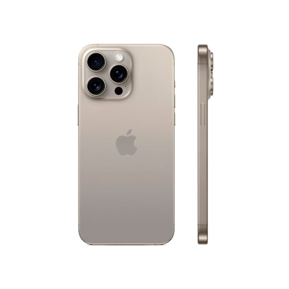 iPhone 15 Pro Max 256GB ESIM Titanium reacondicionado