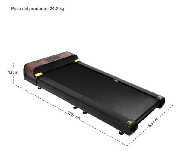 Caminadora Plegable Electrica Cinta Correr 6km/h 3hp 2250w Centurfit Walking pad