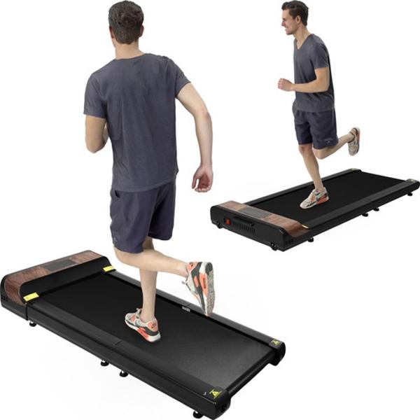 Caminadora Plegable Electrica Cinta Correr 6km/h 3hp 2250w Centurfit Walking pad