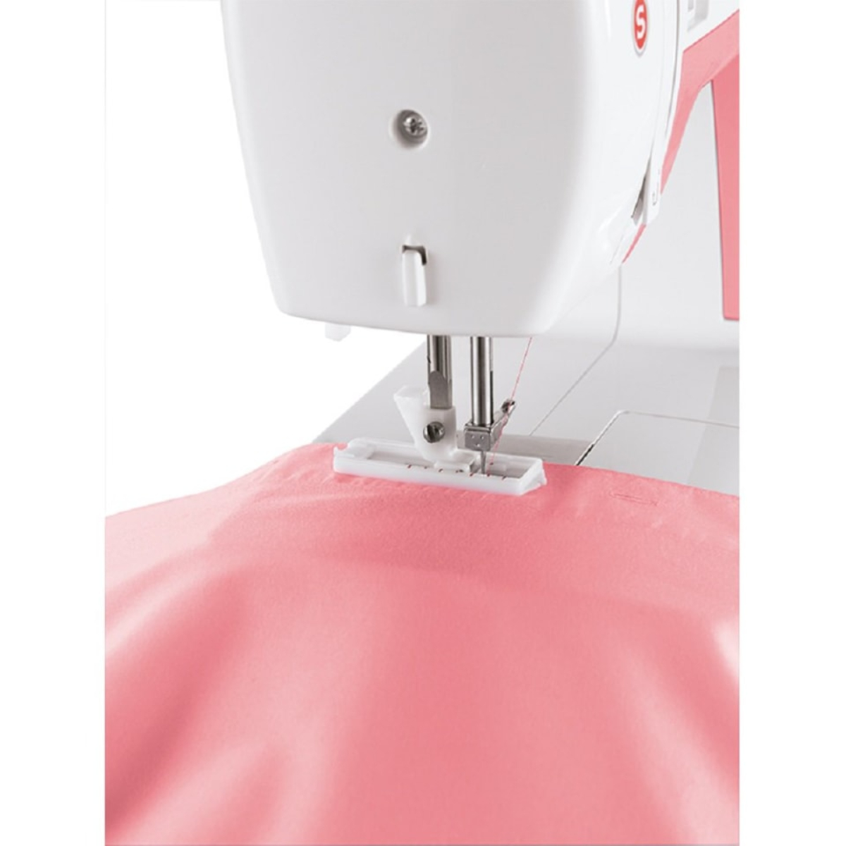 Maquina de Coser Singer 3210 Simple Blanco/Rosa ALBY7