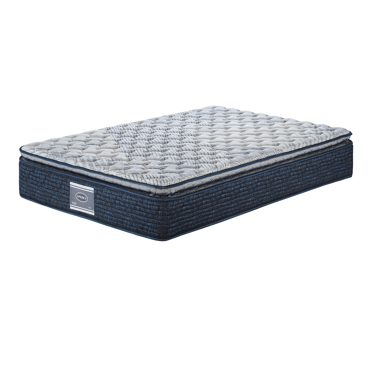 América Frida Perfect Side Colchón King Size con Tecnología Perfect Side y descanso ortopédico