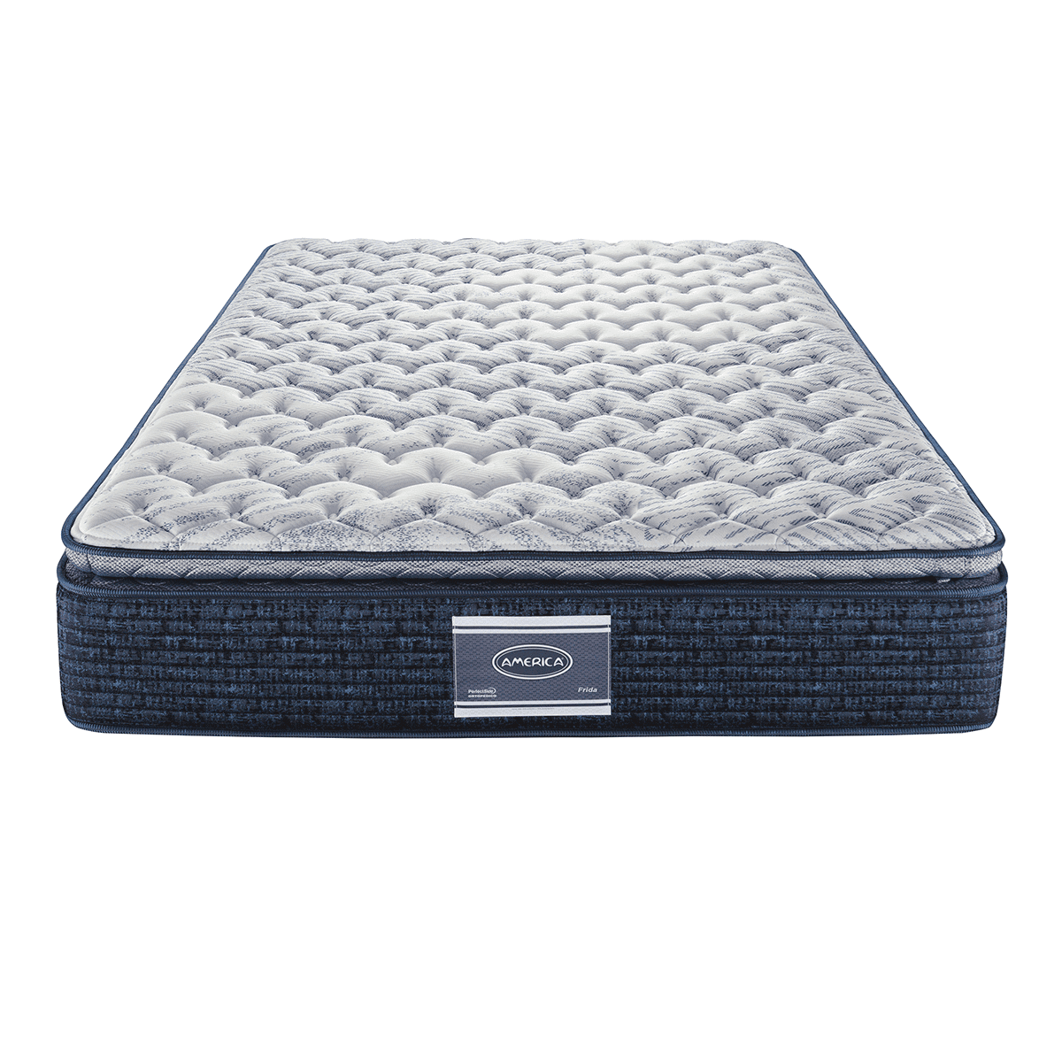 América Frida Perfect Side Colchón King Size con Tecnología Perfect Side y descanso ortopédico