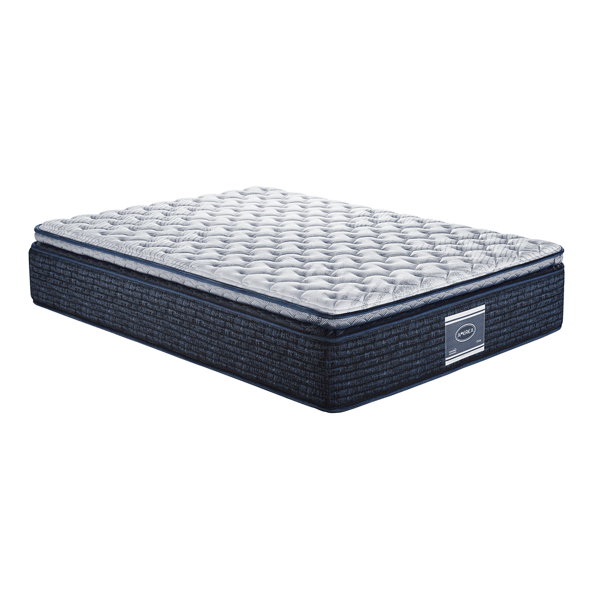 América Frida Perfect Side Colchón King Size con Tecnología Perfect Side y descanso ortopédico
