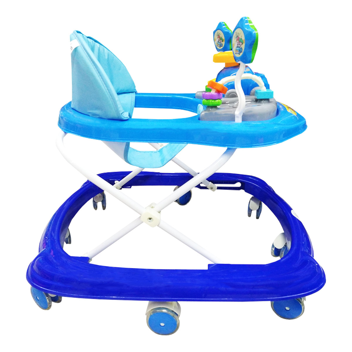 Andadera para bebé Carrito Babytek TEK-102 Azul/ Azul Rey.