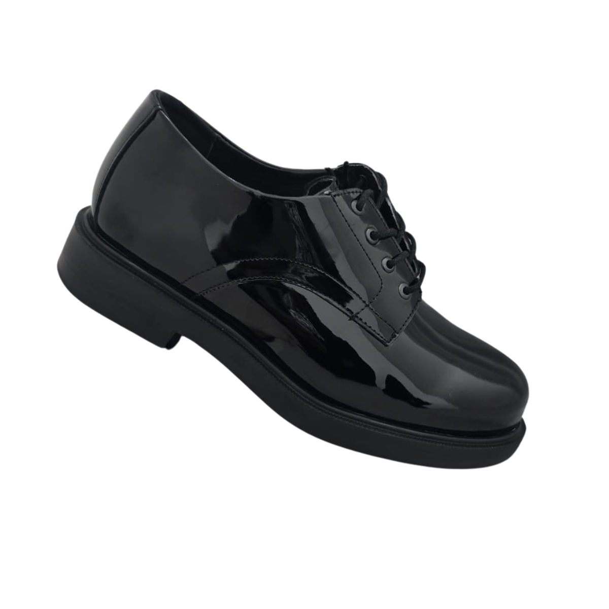 Zapato Charol Negro Policía Cadete Confort 2050 Parbal