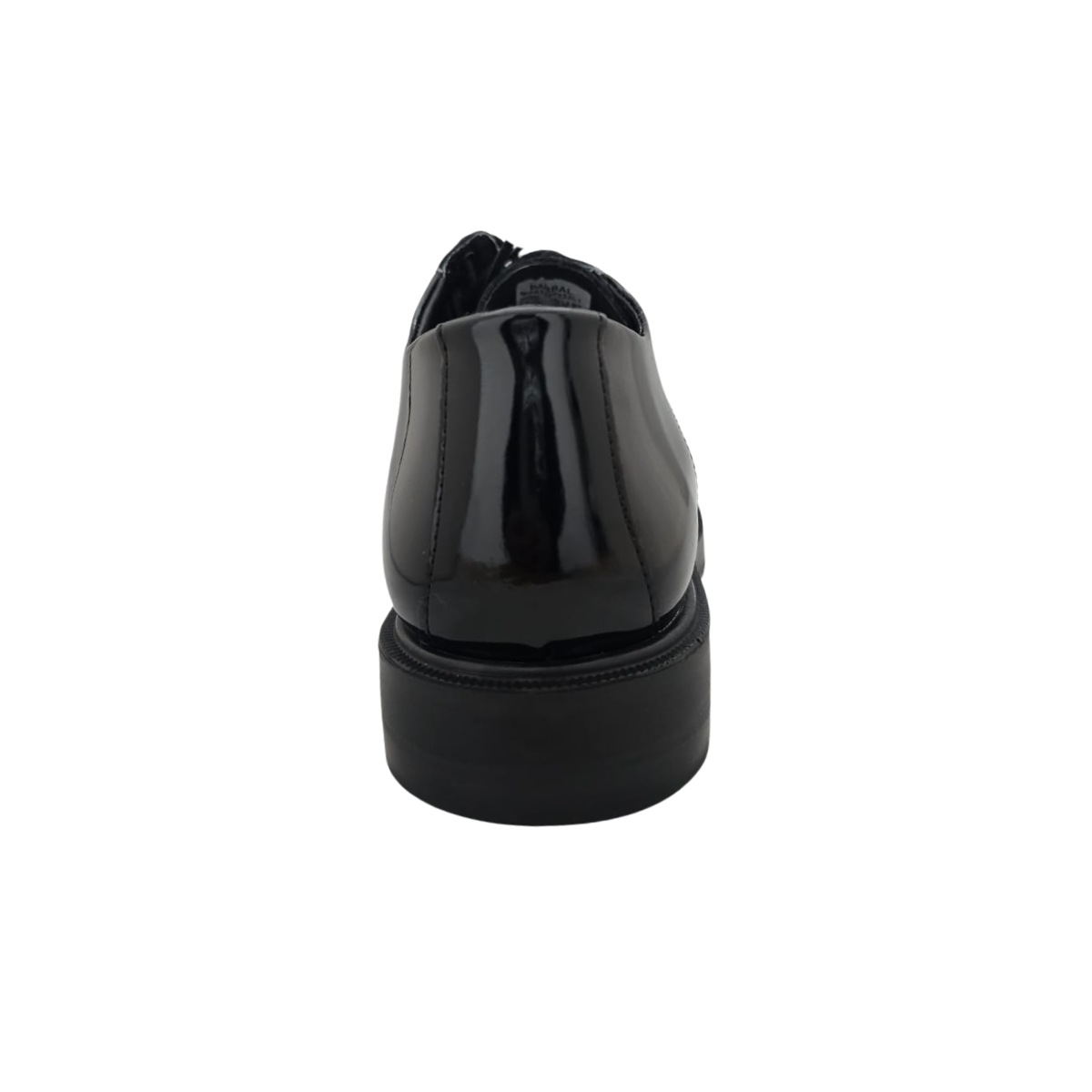 Zapato Charol Negro Policía Cadete Confort 2050 Parbal