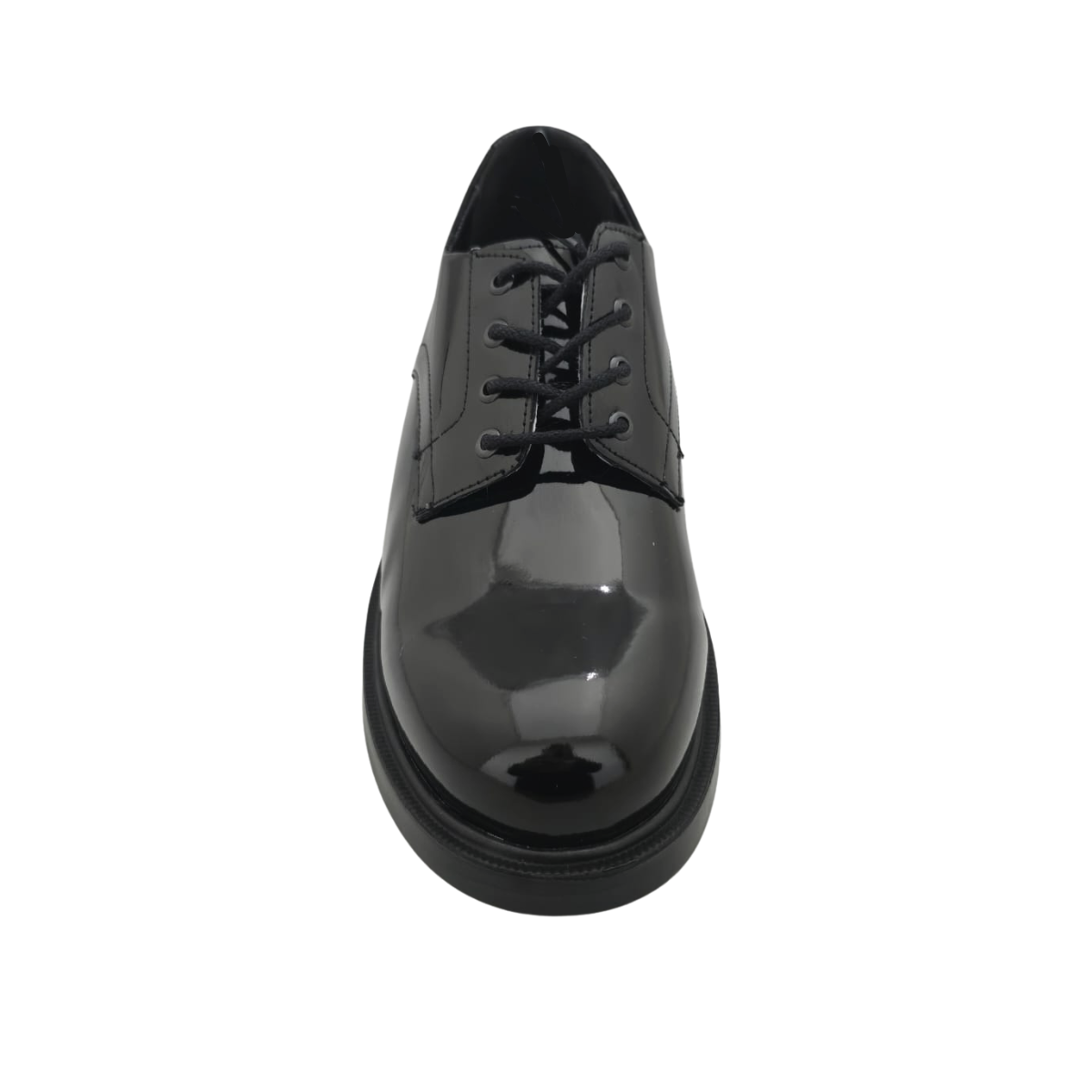 Zapato Charol Negro Policía Cadete Confort 2050 Parbal