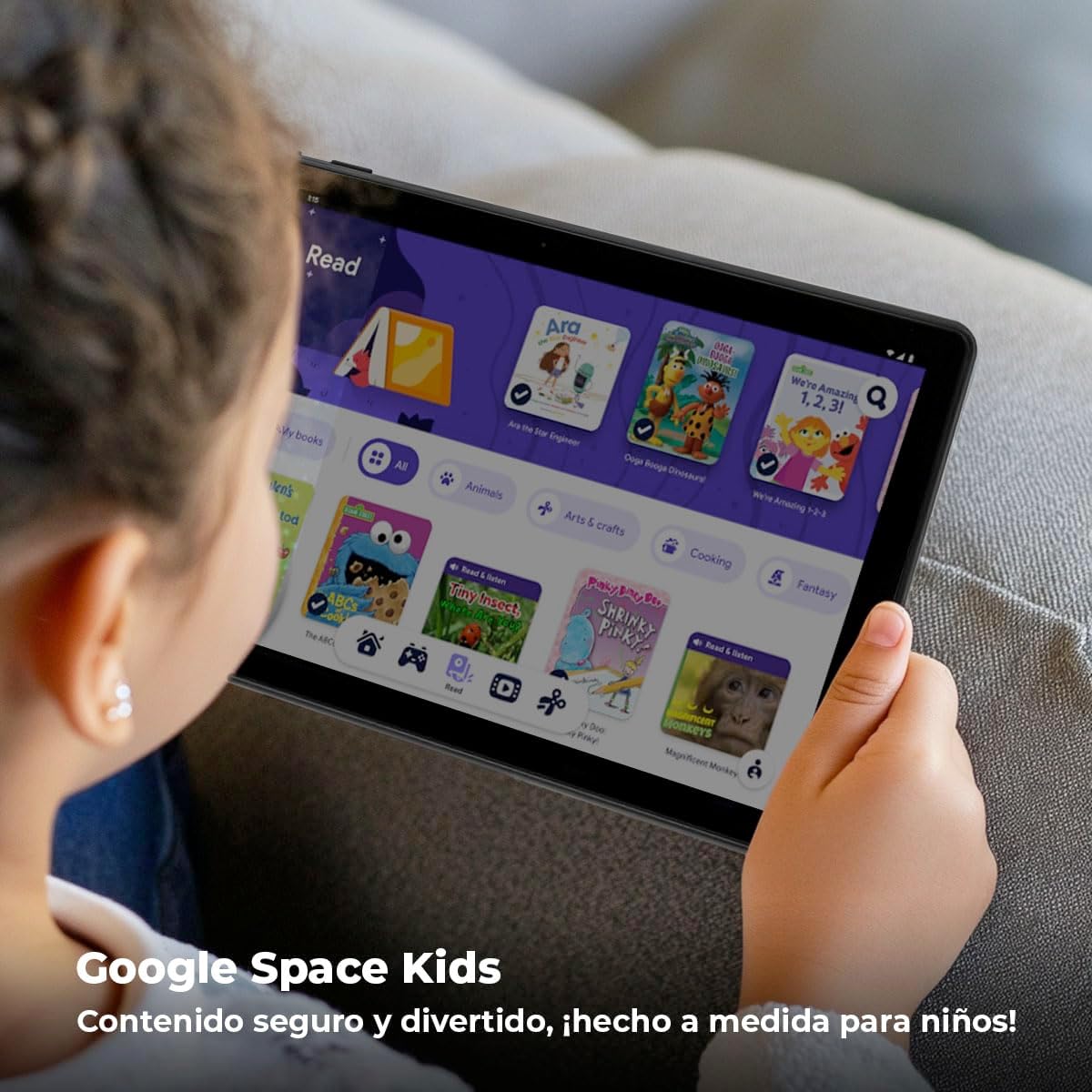 ONN Surf Tablet 2.0 GHz Quad-Core, 32 GB de almacenamiento, 2 GB de RAM ...