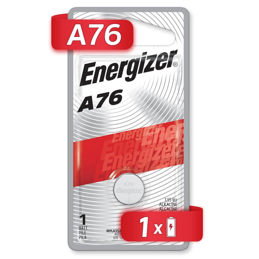 Pila Energizer Alcalina A76 A76bp Lr44 Ag13 1.5v