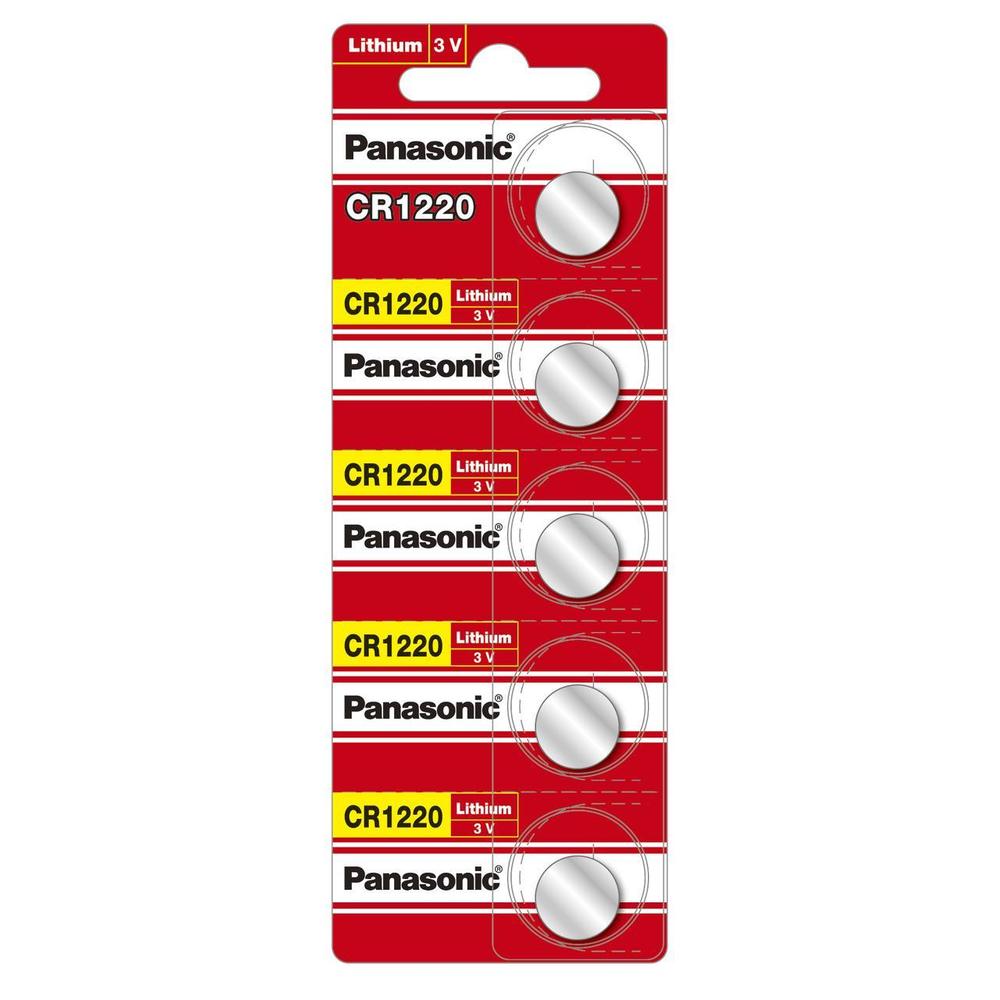 Panasonic Tira 10 3v Lr44 Ag13 A76 Lr1154 Sr44 357