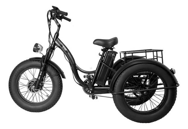Tricicleta Bicicleta Electrica Delivery Uber Didi Rappi 43km E-Be